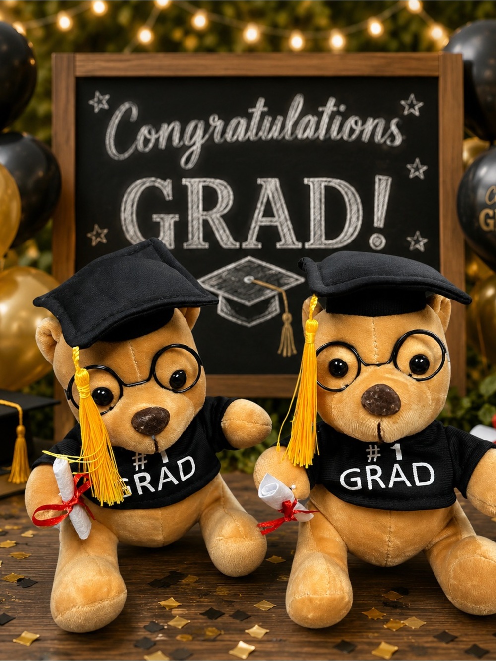 Graduation Teddy Bear Plush